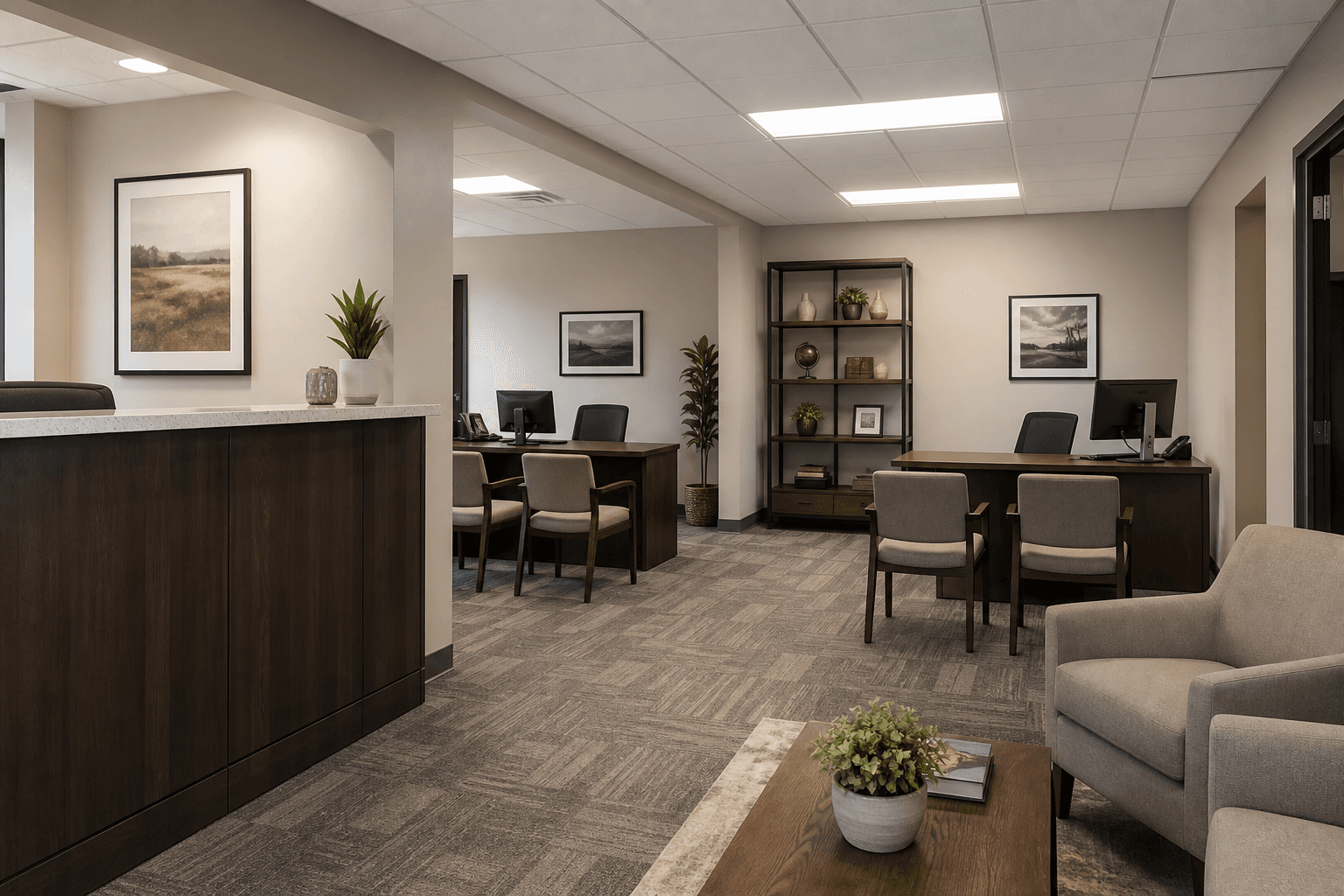 Insurance & Financial commercial space