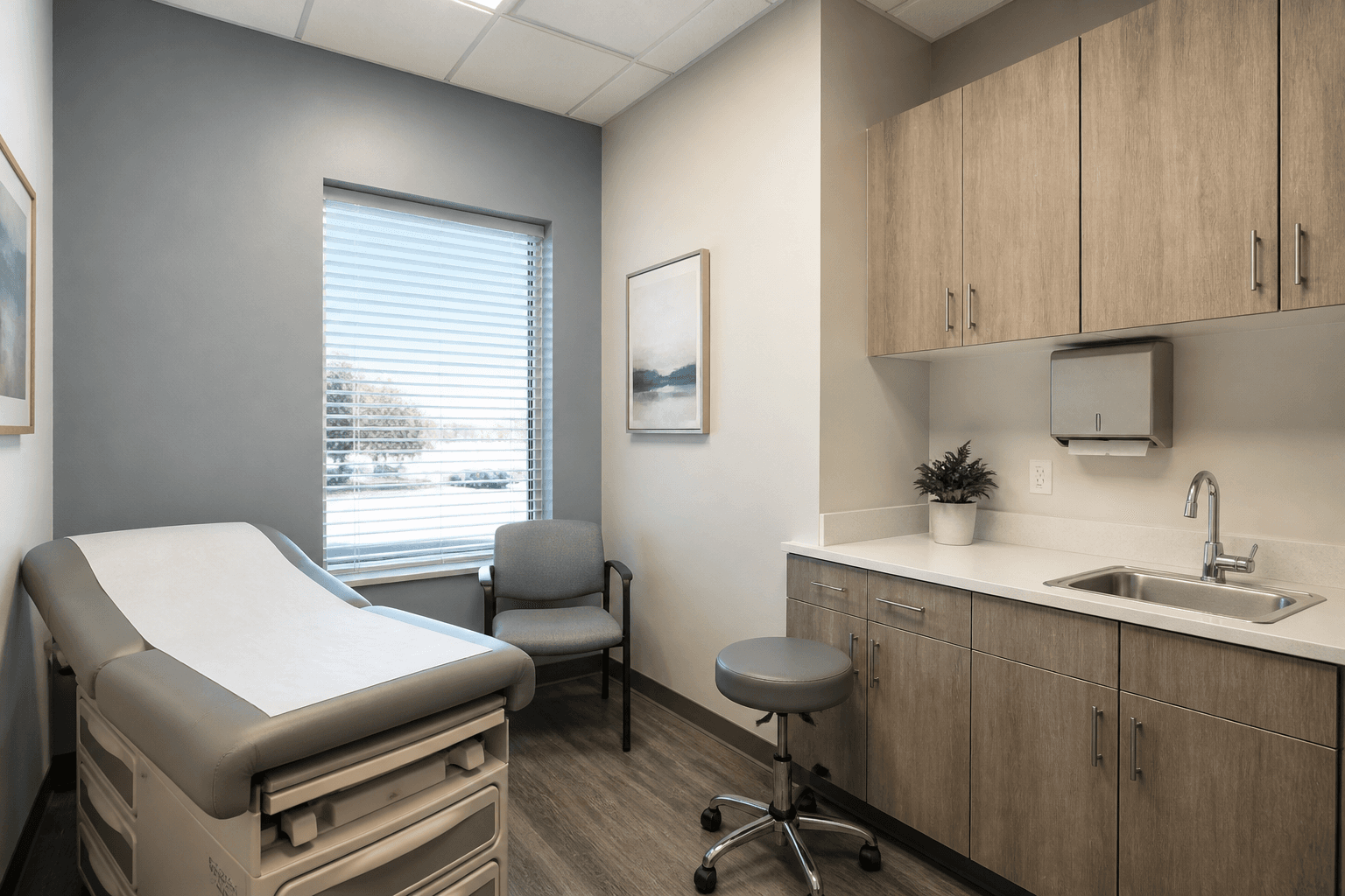 Medical & Wellness commercial space