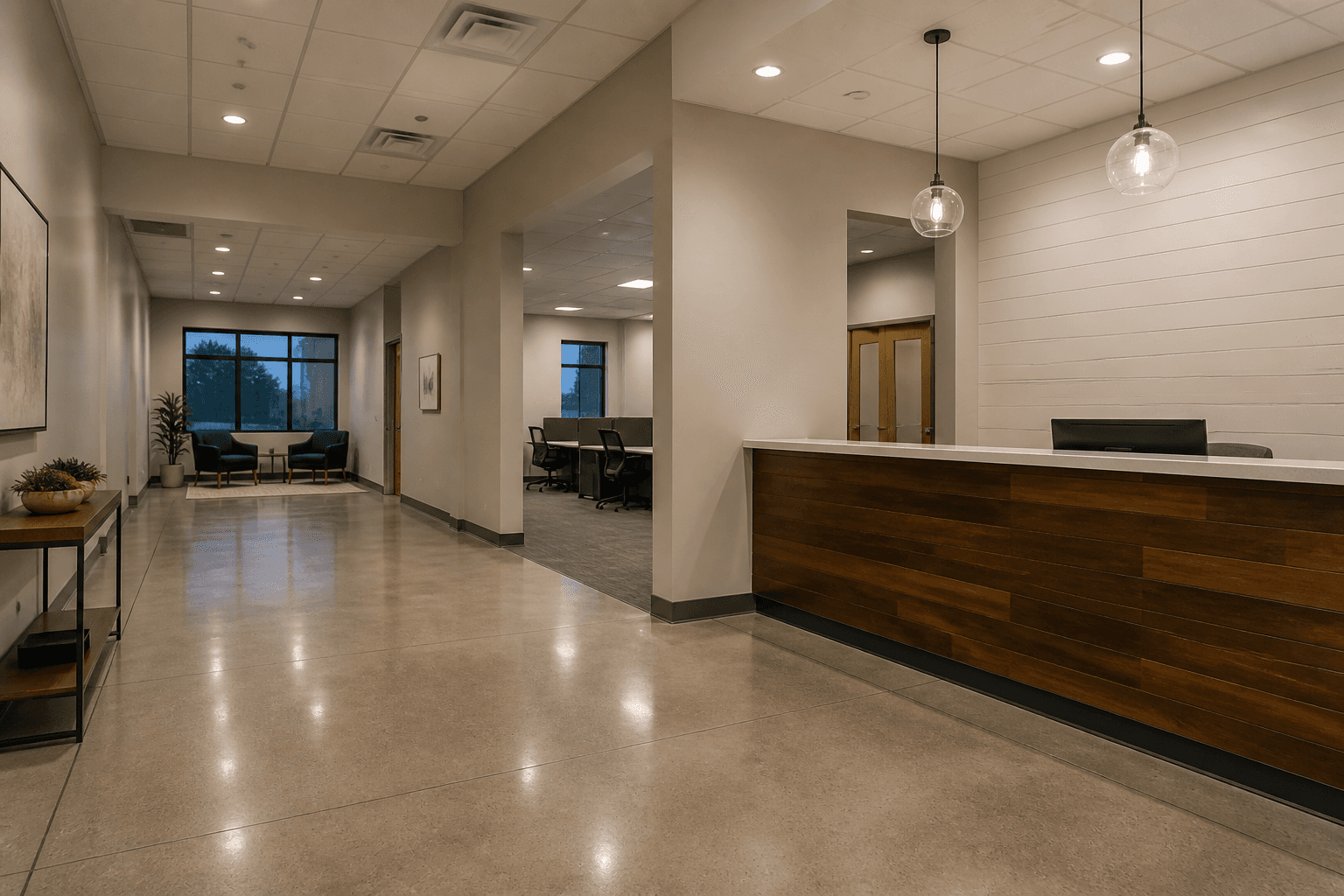 Professional Offices commercial space